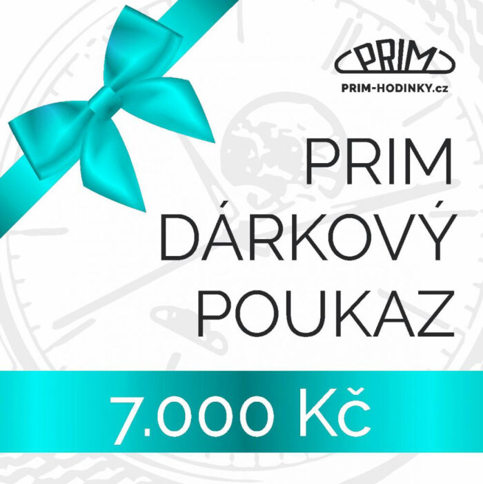 Dárkový poukaz 7000