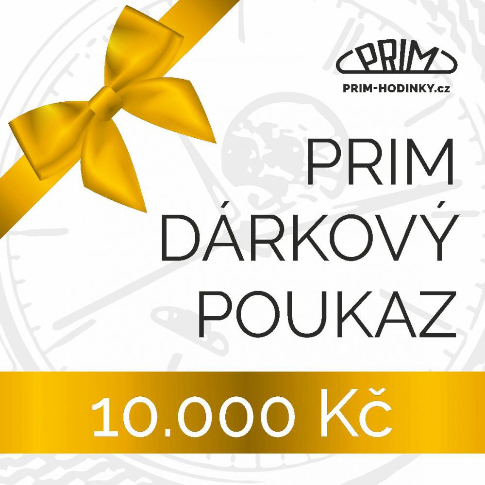 Dárkový poukaz 10000