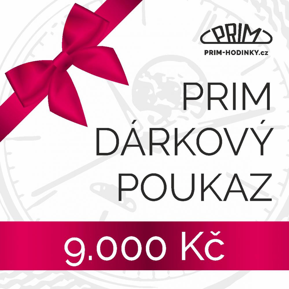 Dárkový poukaz 9000