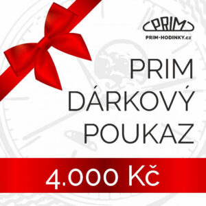Dárkový poukaz 4000