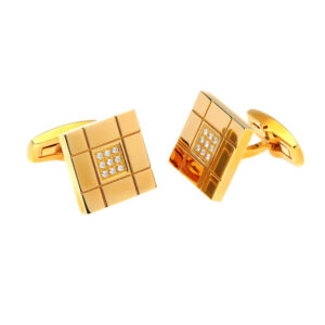 PRIM Dynasty Diamond Gold - manžetové knoflíčky - S07.1031.80