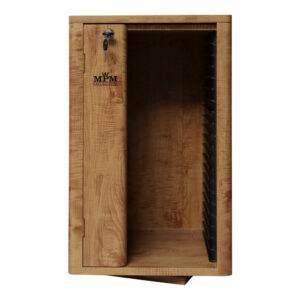 Otočný výstavní displej MPM I - SRD23 dřevo světlé