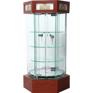 Otočný výstavní displej MPM s osvětlením - RD28