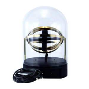 Natahovač na 1 ks hodinek - černý/zlatý - TWB.2091.9080