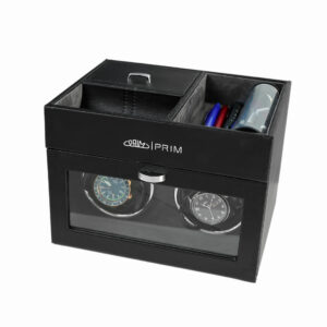 Natahovač na 2 ks hodinek - černý - TWB.2092